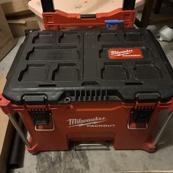 Milwaukee Pack Out And Tools