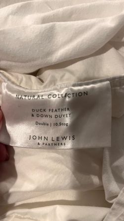 NATURAL COLLECTION DUCK FEATHER & DOWN DUVET Double | 10.5tog (200x200cm)