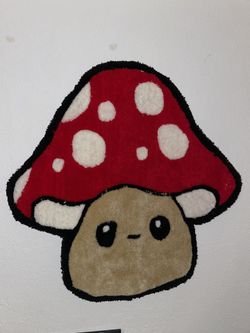 Mushroom Tuft Rug