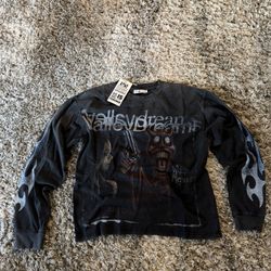 Valley dreams “Psychopath” Long Sleeve Tee