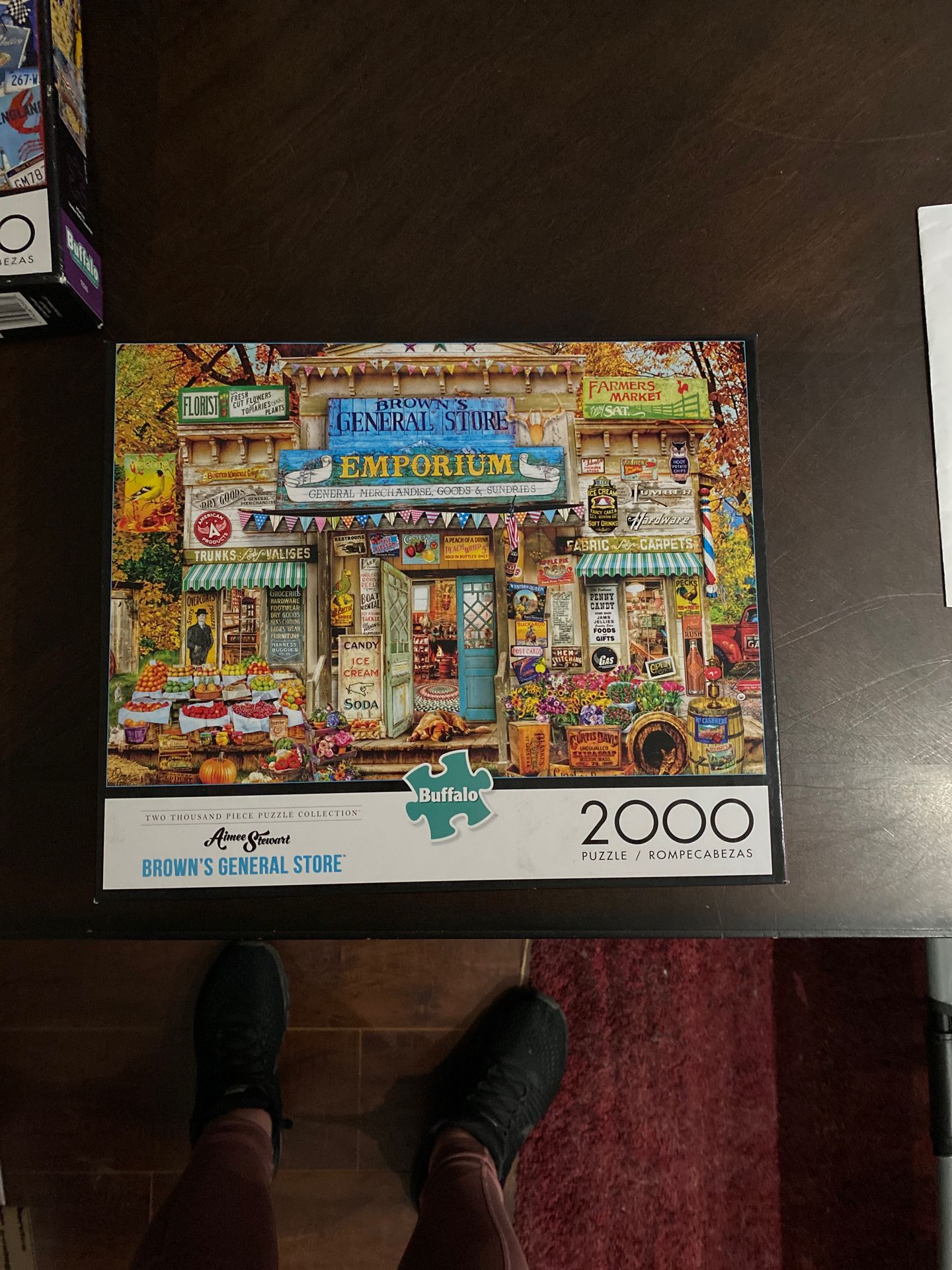 2,000 Piece Puzzle Aimee Stewart Brown’s General Store