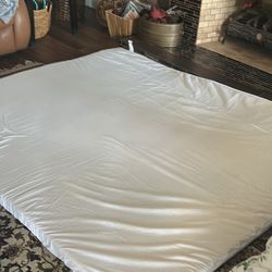 King 2”foam Mattress Cover 72”x80”
