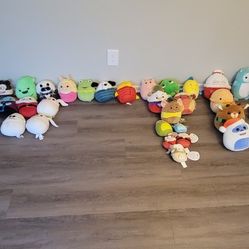 42 Squishmallows!! Selling All Together Or Separately. 