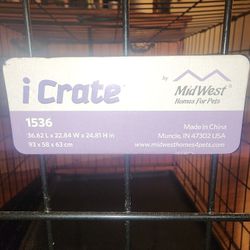 Dog Crate 