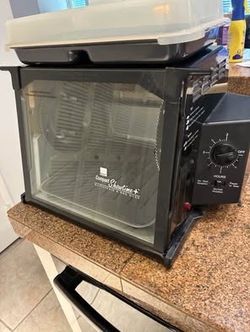 Rotisserie & BBQ Oven