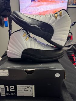 2013 Jordan 12” Taxi” Size 12M