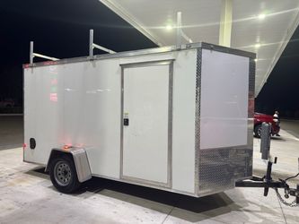 2024 Enclosed Trailer 6x12