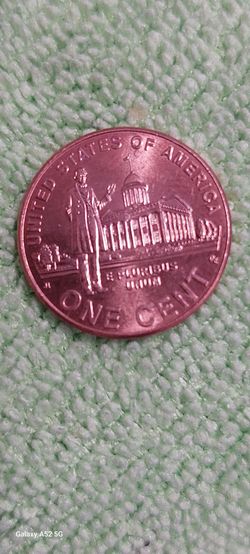 2009 centavo de dollar con una de las 4 inmagenes unicas echas en dicho año