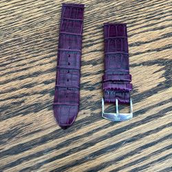20 mm Crocodile Watch Strap *NEW*