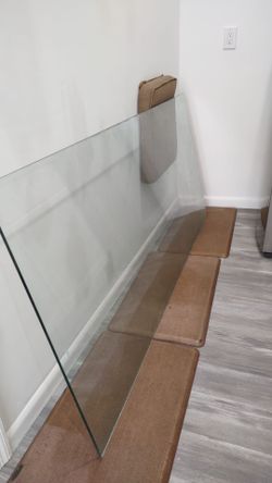 Glass Bathroom Door