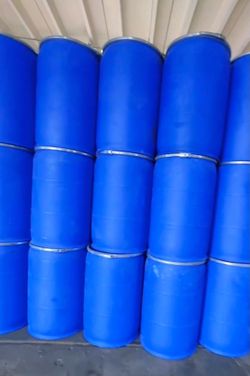 Plastic barrels