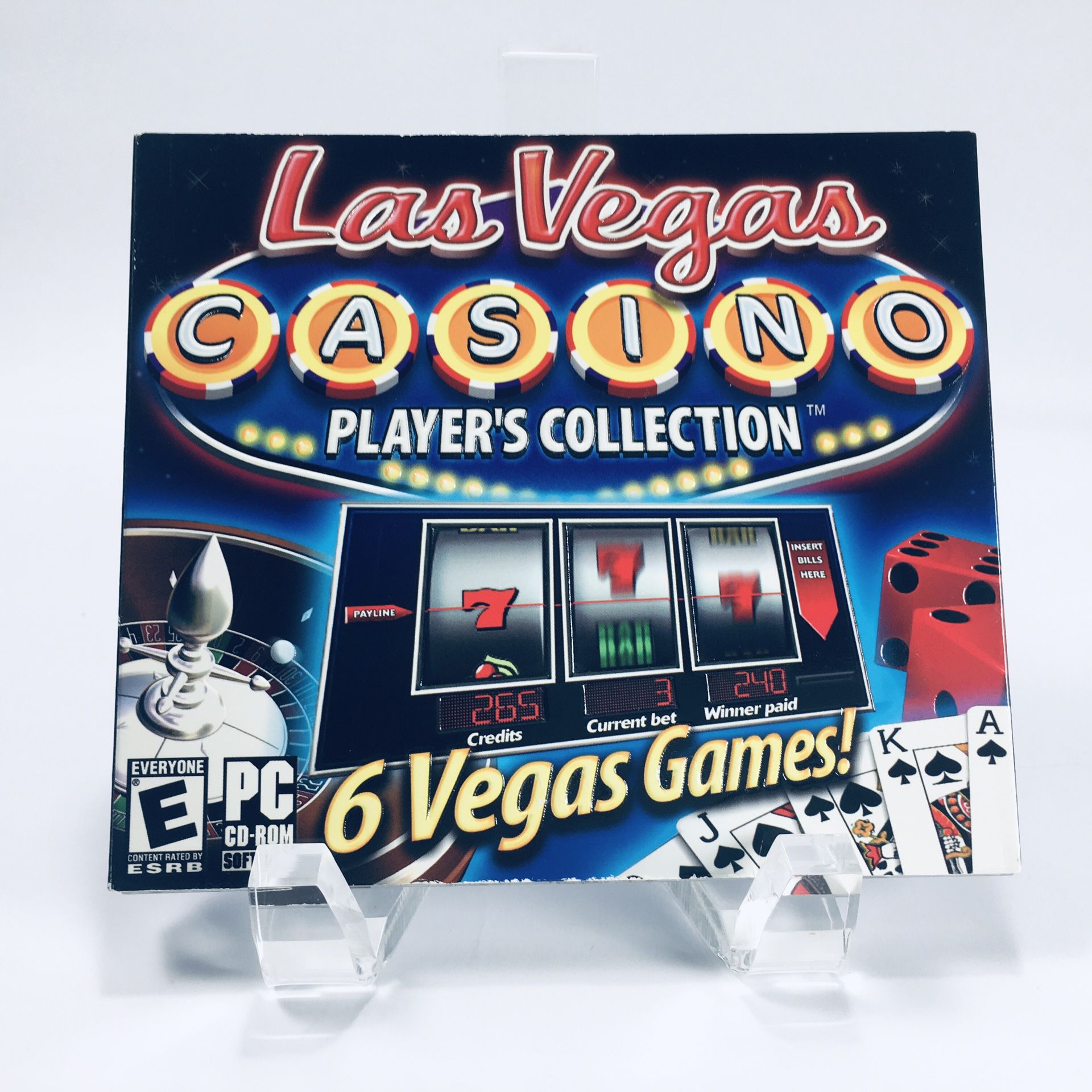 Las Vegas Casino Players Collection, PC Game