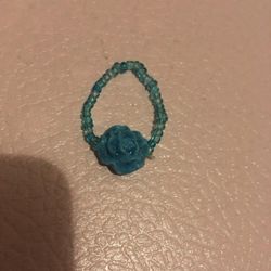 Blue Rose Ring 