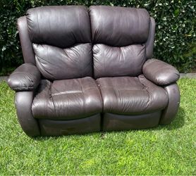 Leather Couch Recliner free