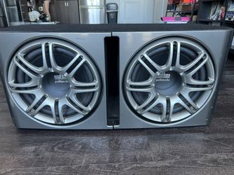 Polk 12” 1500w Dual Loaded Port Subwoofers