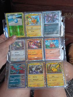 POKEMON holo