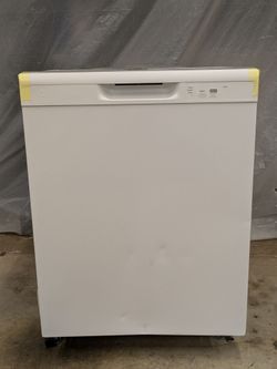 24" GE White Dishwasher - NEW!
