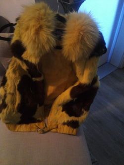 Fe làreish size 11 harvest colored vest