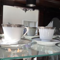 Noritake Majestic Platinum China set