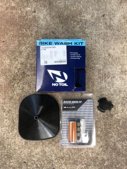 Filtro de aceite tapón de escape y filtro de aire