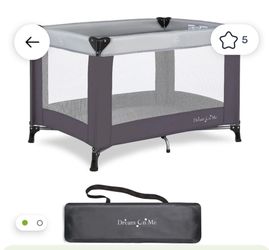 Dream On Me Portable Play Yard with Carry Bag