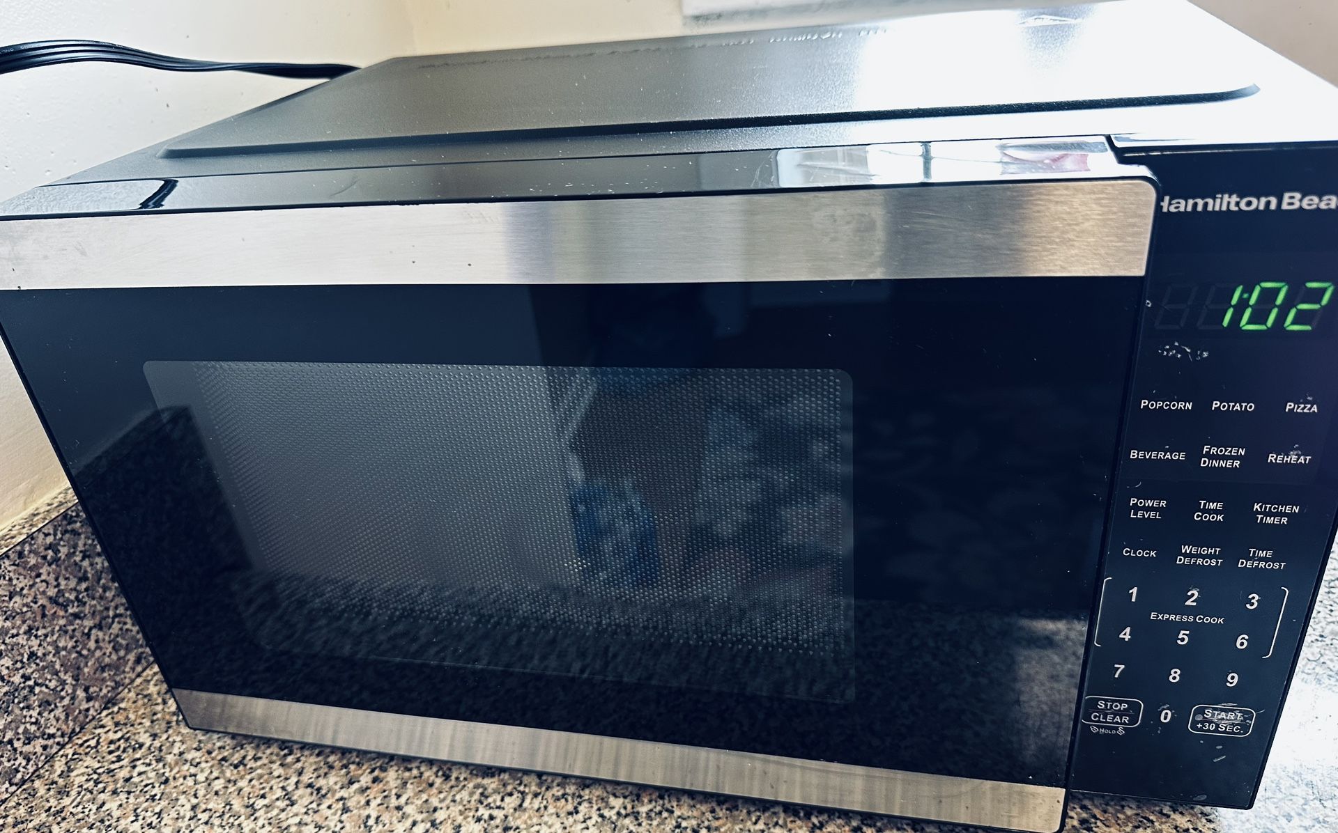 Hamilton Beach Microwave For Sale