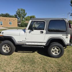 1988 Jeep Wrangler (YJ)
