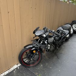 Ninja 250R Project Bike!