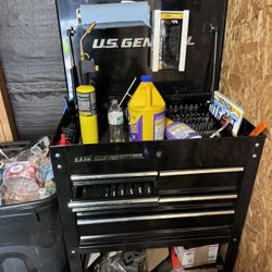 Harbor Freight 5 Drawer Service Cart