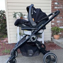 Chicco, 6-in-1 Modular Stroller (complete)