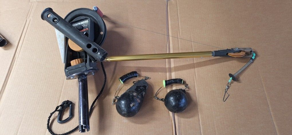 Downrigger With Weights