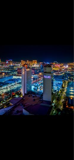 Palms hotel and casino Las Vegas nights
