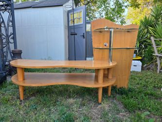 4 Piece Mid Century Modern Living Room Set