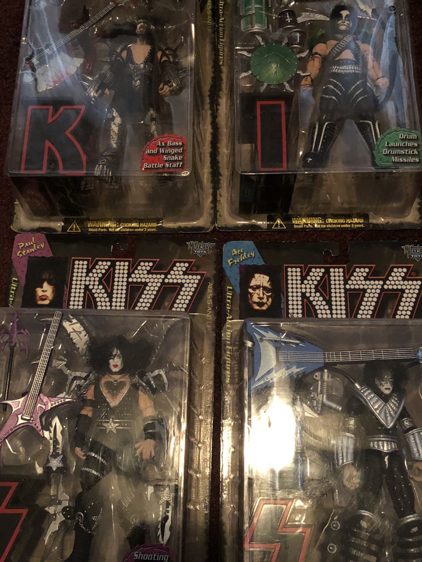 Kiss Action Figure Set