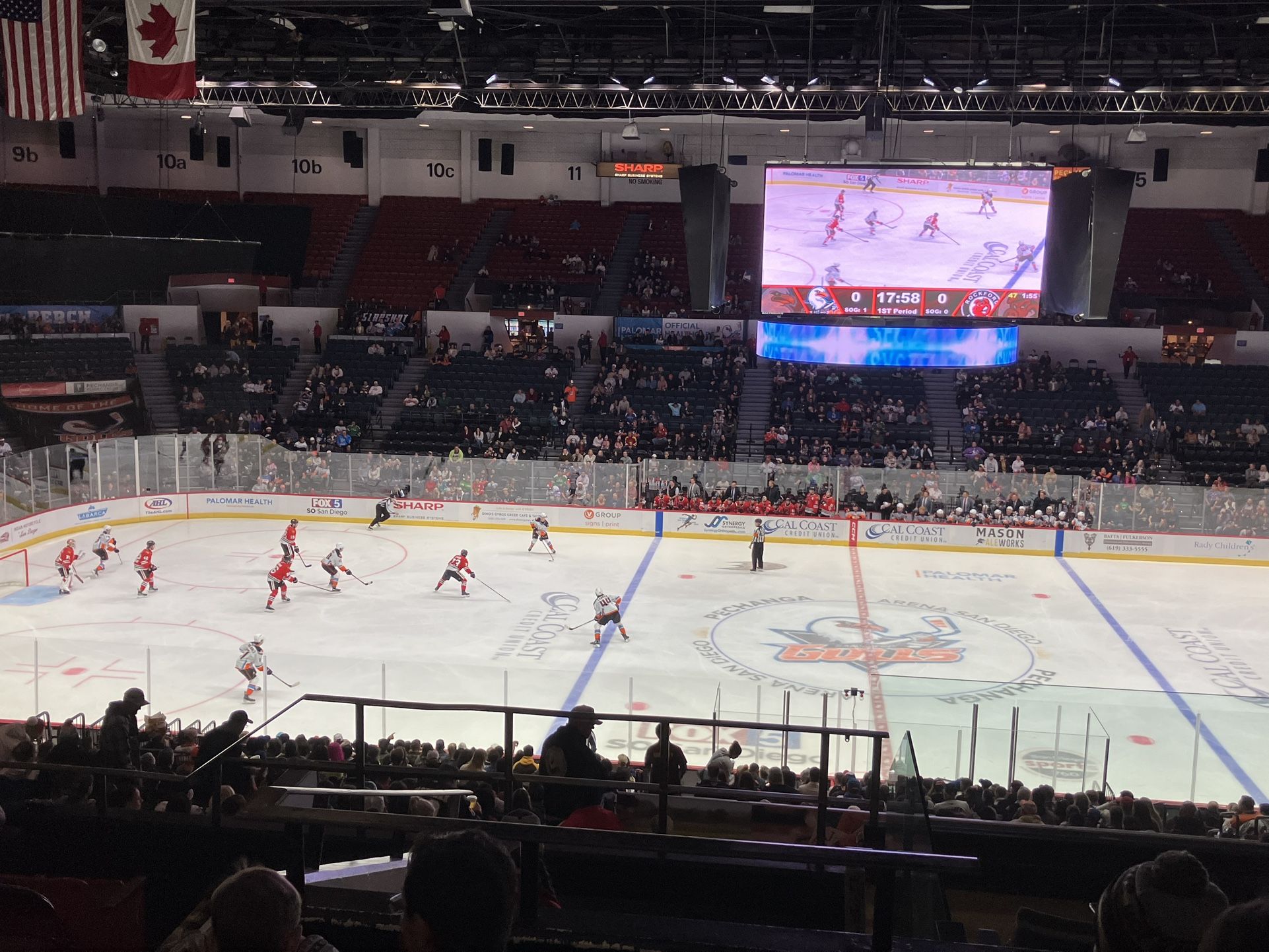 San Diego Gulls Tickets Tonight CHEAPER THAN THD BOX OFFICE