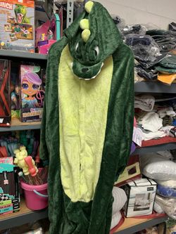 Aligator Costume 