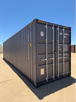 40FT (New) High Cube One Trip Containers