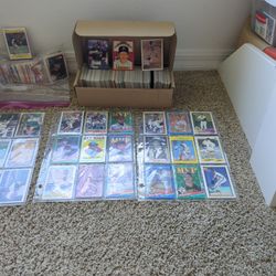 Baseball Cards + more