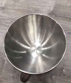 Kitchen Aid Silver Stainless Steel Bowl KSM150