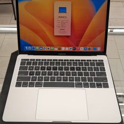 Apple MacBook Pro Laptop Core i5 2.3GHz 8GB RAM 256 GB SSD 13" Silver (2017)