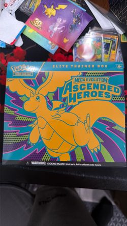 Pokemon Ascended Hero’s ETB