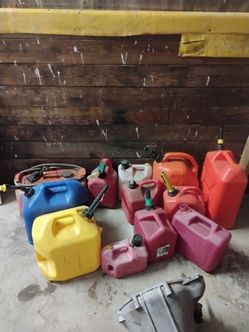 Gas cans