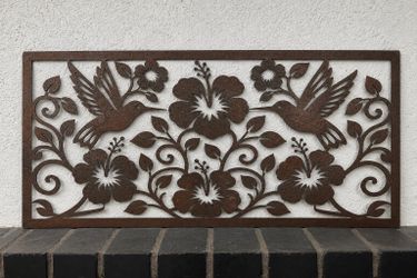 Metal panel