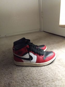 Red Jordans