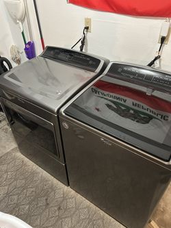 Whirlpool Washer And Dryer