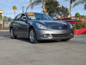 2013 Infiniti G37