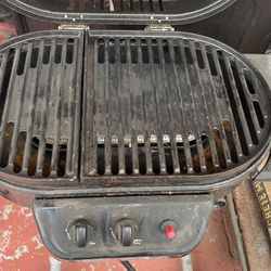 Coleman Small Grill. 