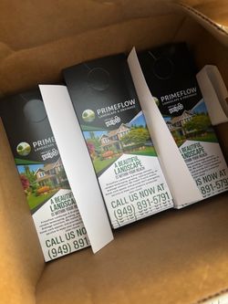 Door hanger marketing