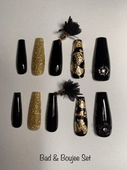 Handmade press on nails