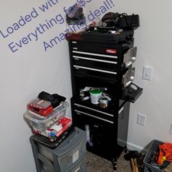 Tool Cabinet & Tools..cheap!!